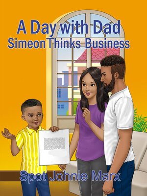 cover image of A Day with Dad Simeon Thinks Business